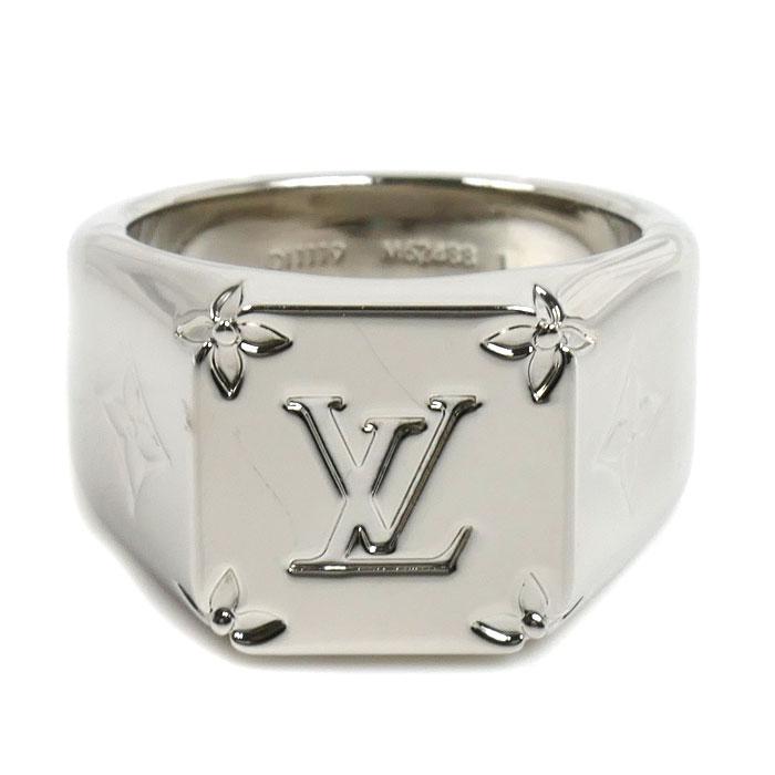 LOUIS VUITTON（ルイ・ヴィトン） メタル モノグラム シグネットリング