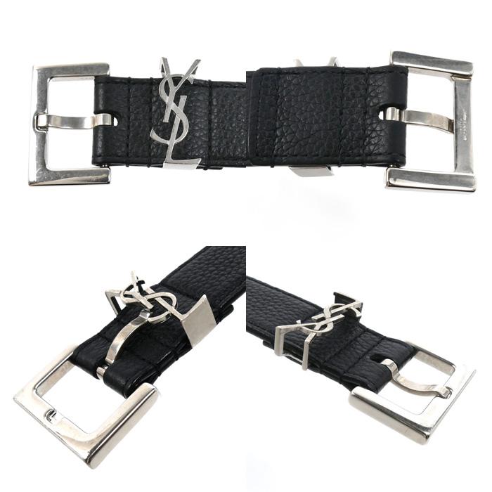 SAINT LAURENT サンローラン カサンドラ ベルト ブラック