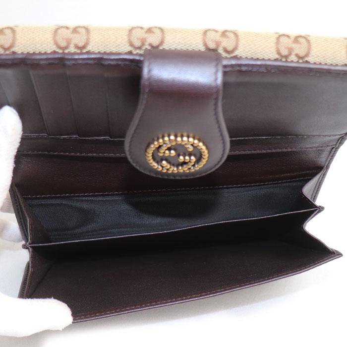 GUCCI（グッチ） インターロッキングG 長財布 ベージュ 269970