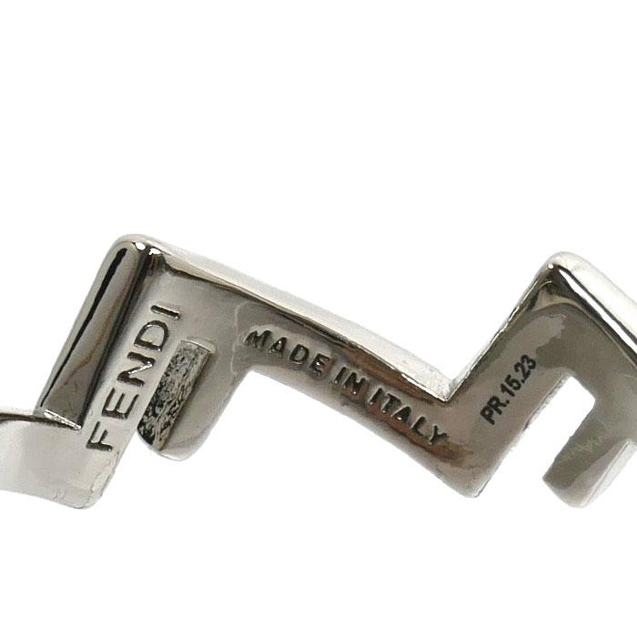 FENDI（フェンディ） ステンレススチール ファイブリング リング・指輪