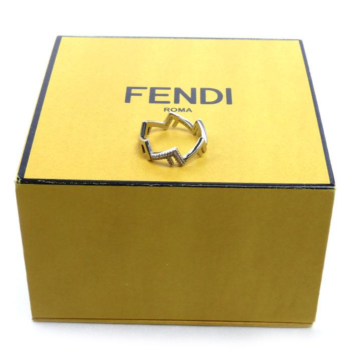 FENDI（フェンディ） ステンレススチール ファイブリング リング・指輪