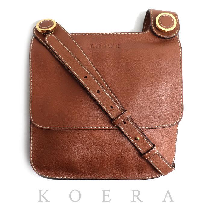 LOEWE（ロエベ） ショルダーバッグ ブラウン レディース 中古 : 古恵良