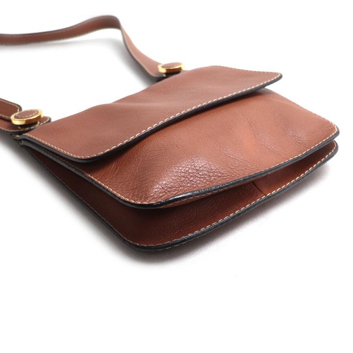LOEWE ロエベ ショルダーバッグ ブラウン 総柄 LOEWE（ロエベ） ショルダーバッグ ブラウン レディース 中古 : 古恵良