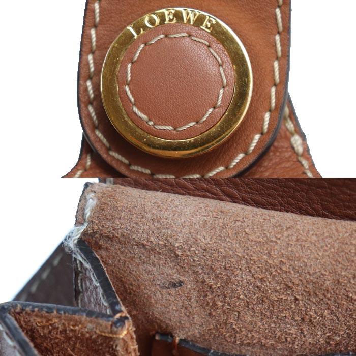 LOEWE（ロエベ） ショルダーバッグ ブラウン レディース 中古 : 古恵良