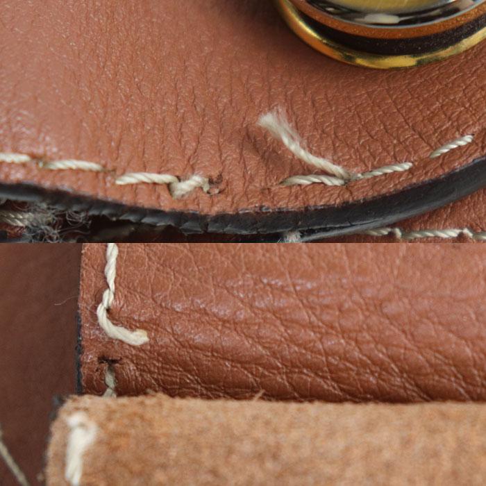 LOEWE（ロエベ） ショルダーバッグ ブラウン レディース 中古 : 古恵良