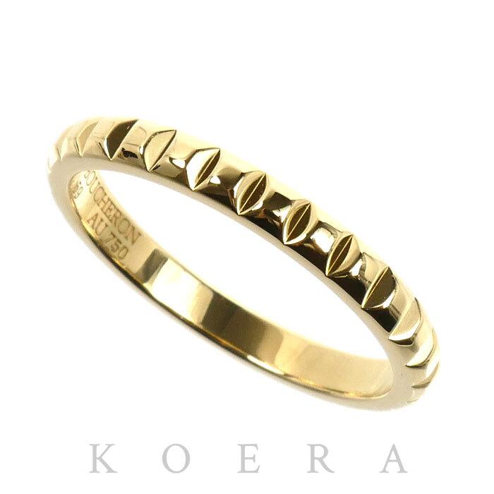 BOUCHERON（ブシュロン） K18YG イエローゴールド クルドパリ