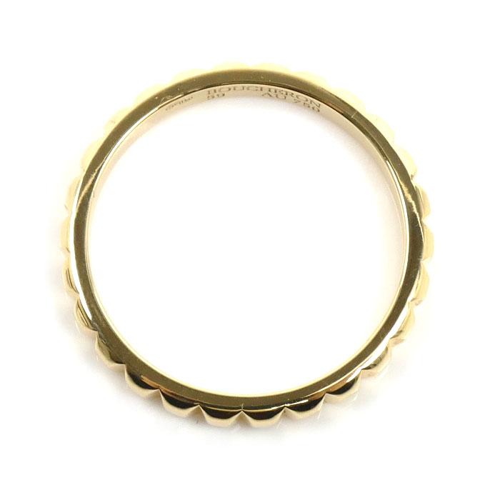 BOUCHERON（ブシュロン） K18YG イエローゴールド クルドパリ