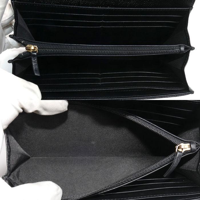 CHANEL（シャネル） マトラッセ ロングフラップウォレット 長財布