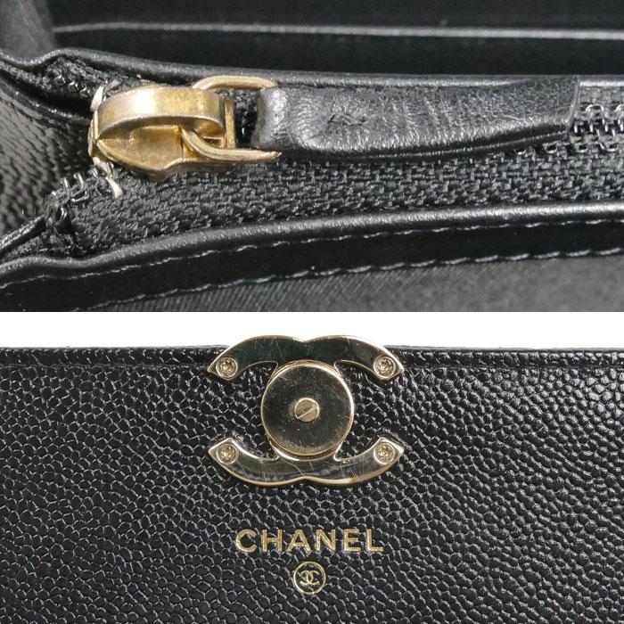 CHANEL（シャネル） マトラッセ ロングフラップウォレット 長財布