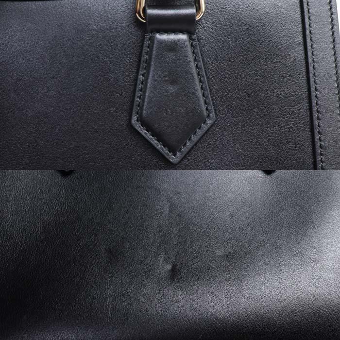 GUCCI（グッチ） ダイアナ ミディアム バンブー トートバッグ ブラック