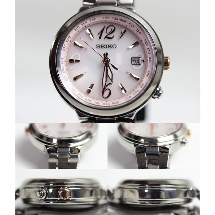 新品/未使用品/セイコー SEIKO ルキア ラッキーパスポート SSVV017 