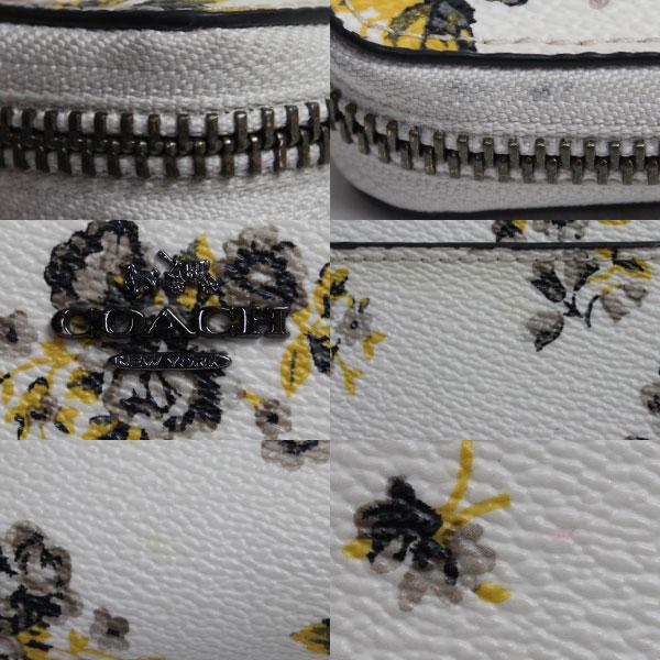 COACH コーチ アコーディオン ジップ ウォレット プレーリー プリント 