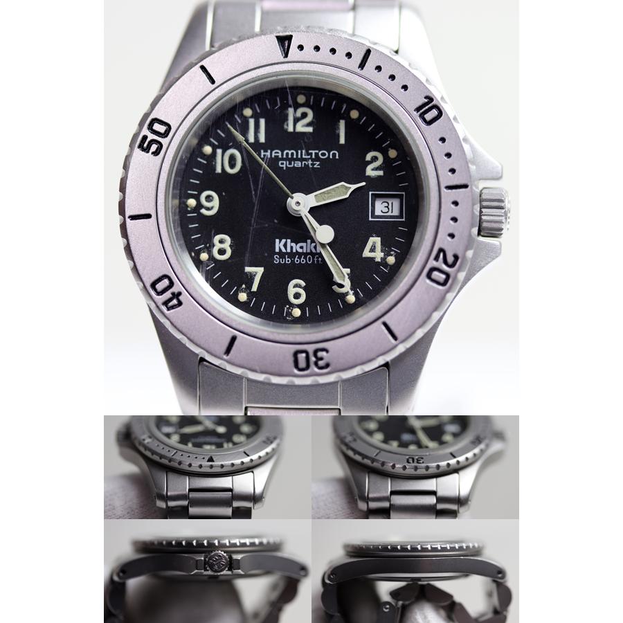 HAMILTON ハミルトン カーキ レディース腕時計 クオーツ 8587B/中古 