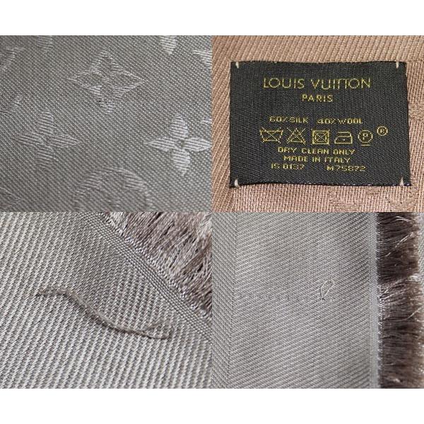 LV lv ルイヴィトン LOUIS VUITTON ショール モノグラム 大判ストール