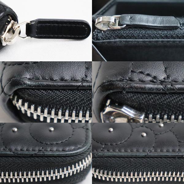 CHANEL シャネル カメリア ココマーク 長財布ラウンドファスナー