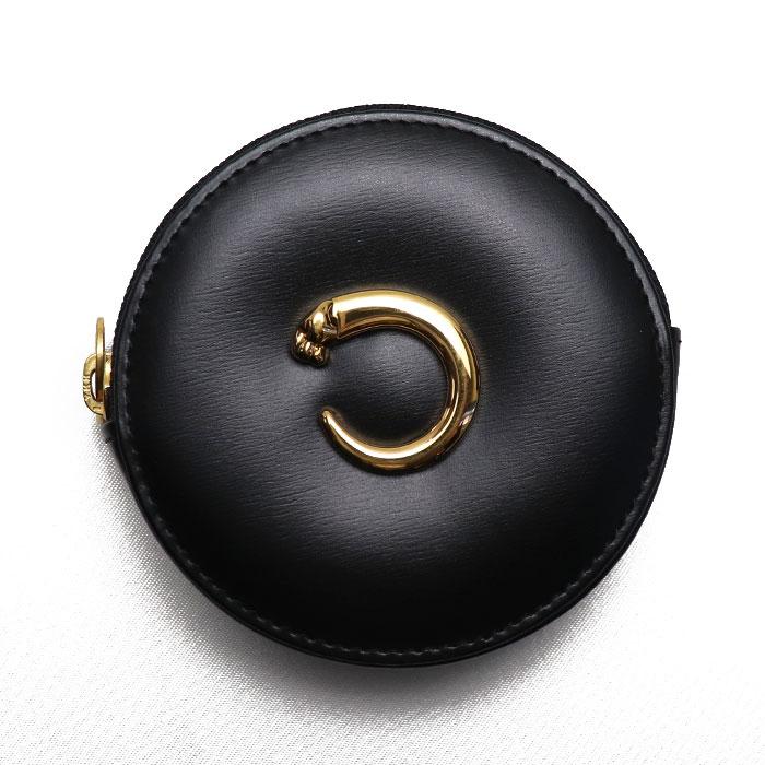 CARTIER カルティエ パンテール コインケース ブラック L3000208 
