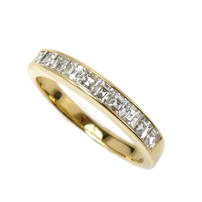 s*︎様 タサキ　TASAKI ハーフエタニティ　リング　指輪　ゴールド　K18 TASAKI タサキ K18YG イエローゴールド ハーフエタニティ リング・指輪