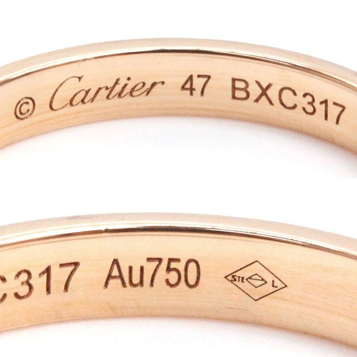 Cartier CARTIER カルティエ K18PG ピンクゴールド ダムール Cartier CARTIER カルティエ K18PG ピンクゴールド ダムール