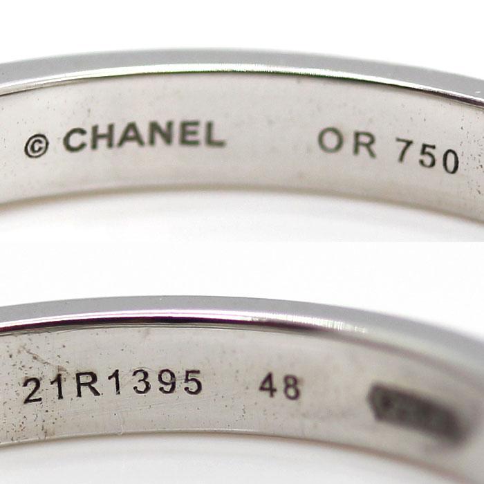 CHANEL（シャネル） K18WG 1932 リュバン ドゥ リング・指輪 J3412