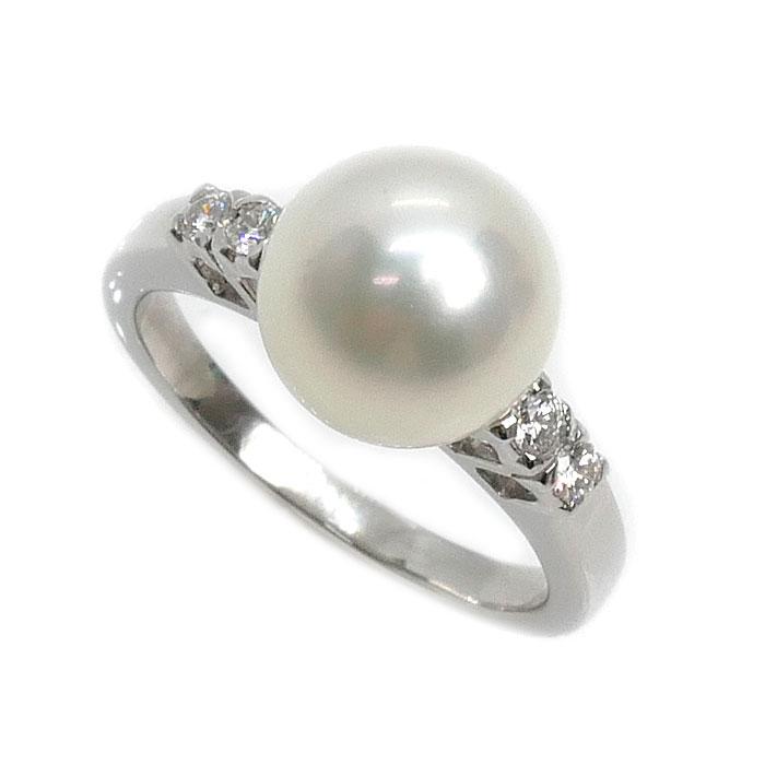 MIKIMOTO（ミキモト） Pt950プラチナ パール リング・指輪