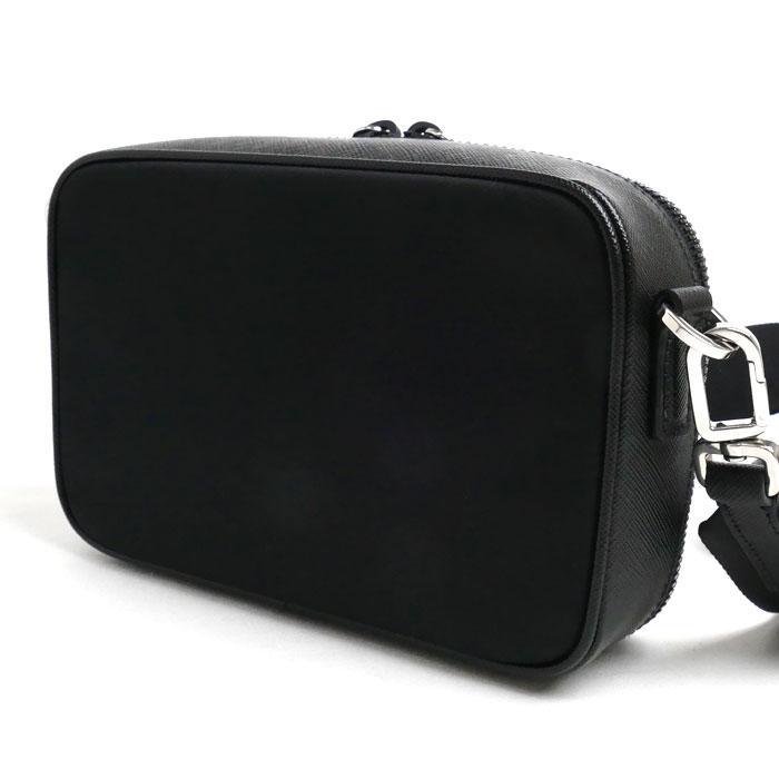 PRADA プラダ ブリック Re-Nylon xサフィアーノレザー バッグ PRADA プラダ ブリック Re-Nylon xサフィアーノレザー バッグ