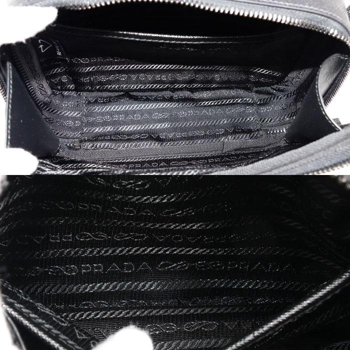 PRADA プラダ ブリック Re-Nylon xサフィアーノレザー バッグ PRADA プラダ ブリック Re-Nylon xサフィアーノレザー バッグ