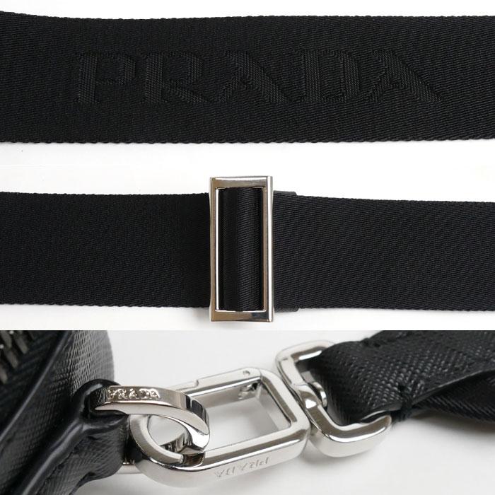 PRADA プラダ ブリック Re-Nylon xサフィアーノレザー バッグ PRADA プラダ ブリック Re-Nylon xサフィアーノレザー バッグ