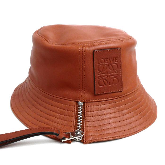 LOEWE（ロエベ） フィッシャーマンハット ハット タン 112.10.010 M 