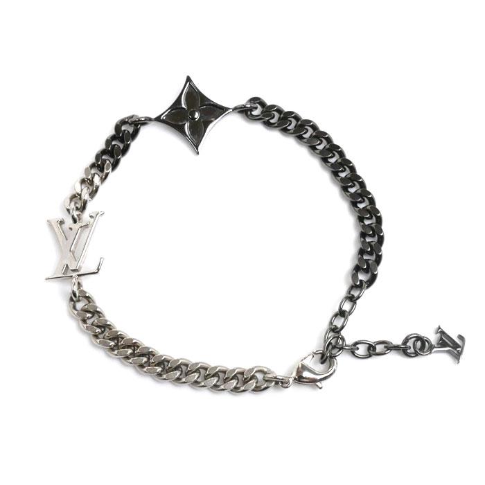 【未使用級】ルイヴィトン ブレスレット インスティンクト M00508 Louis Vuitton】ルイヴィトン『ブラスレ・LVインスティンクト