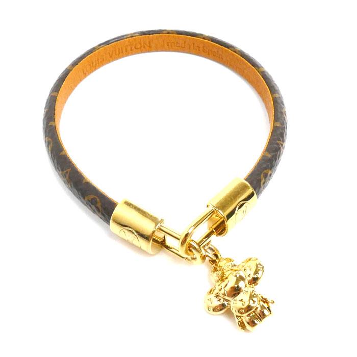LOUIS VUITTON ルイ・ヴィトン モノグラム ブレスレット LOUIS VUITTON ルイ・ヴィトン モノグラム ブレスレット