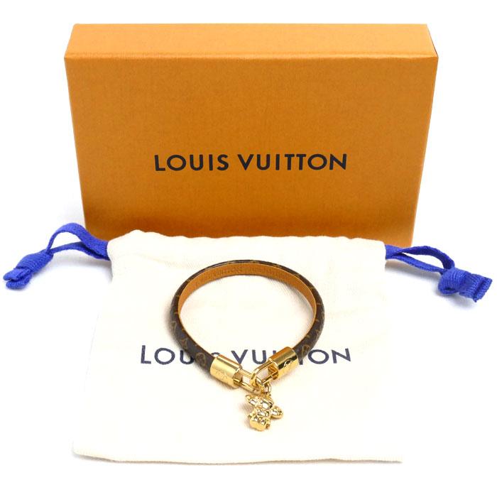 LOUIS VUITTON ルイ・ヴィトン モノグラム ブレスレット LOUIS VUITTON ルイ・ヴィトン モノグラム ブレスレット