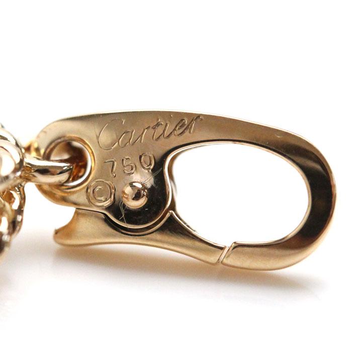 Cartier バッグチャーム Cartier - Cartier カルティエ キーホルダー バッグチャームの通販 by