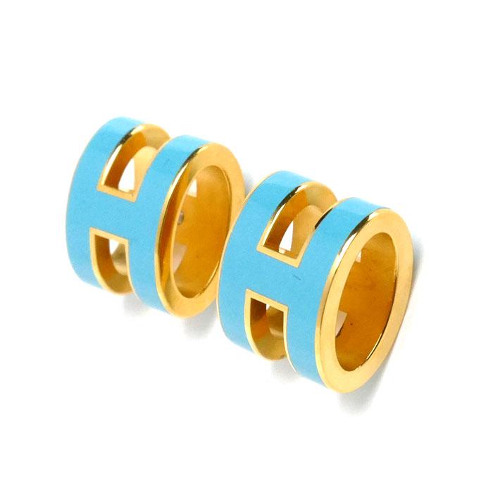 エルメス　ポップアッシュ　H ピアス　美品 エルメス(HERMES)エルメス Pop H ポップアッシュ ピアス