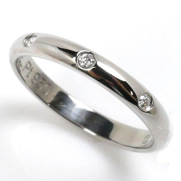 Cartier CARTIER カルティエ Pt950プラチナ 1895ウェディング