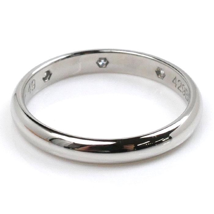 Cartier CARTIER カルティエ Pt950プラチナ 1895ウェディング