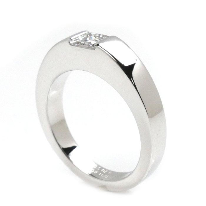 本物美品！CartierダイヤモンドK18YGヒンドゥリング9号#49 箱有り 本物美品！CartierダイヤモンドK18YGヒンドゥリング9号#49 箱