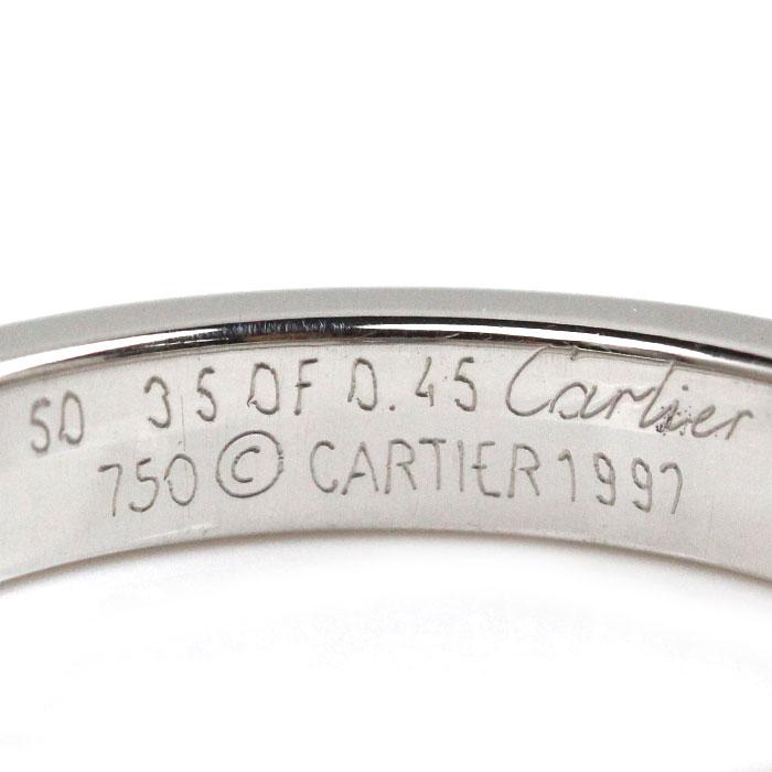 Cartier CARTIER カルティエ K18WG ホワイトゴールド タンク Cartier CARTIER カルティエ K18WG ホワイトゴールド タンク