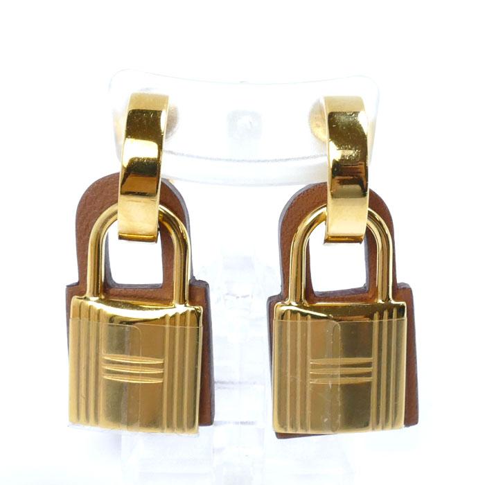 HERMES（エルメス） ヴォースイフト メタル オーケリー カデナ ピアス 