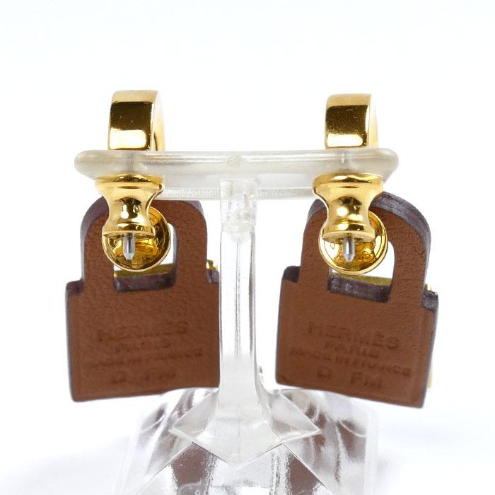 HERMES（エルメス） ヴォースイフト メタル オーケリー カデナ ピアス