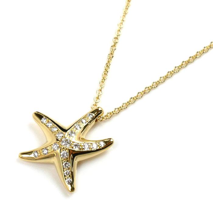 TIFFANY&Co.（ティファニー） K18YG イエローゴールド スター