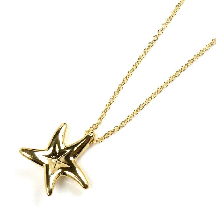 TIFFANY&Co.（ティファニー） K18YG イエローゴールド スター
