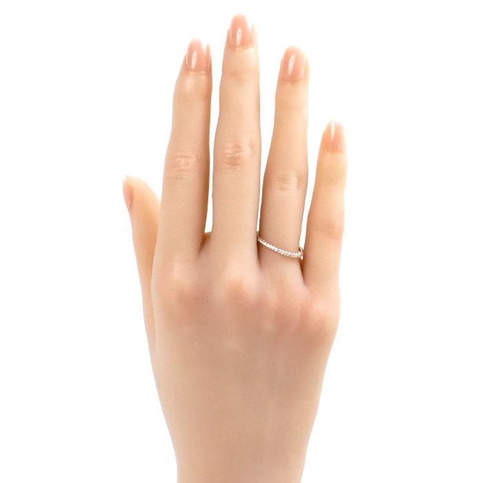 Cartier（カルティエ） K18PG ピンクゴールド エタンセル ドゥ フル
