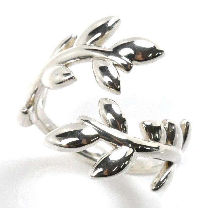 TIFFANY&Co.（ティファニー） シルバー925 オリーブ リーフ バイパス