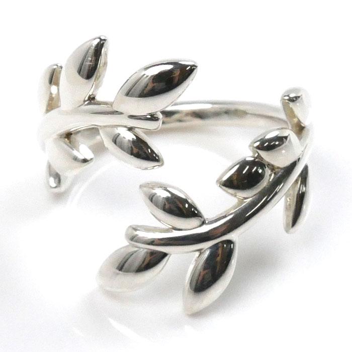 TIFFANY&Co.（ティファニー） シルバー925 オリーブ リーフ バイパス