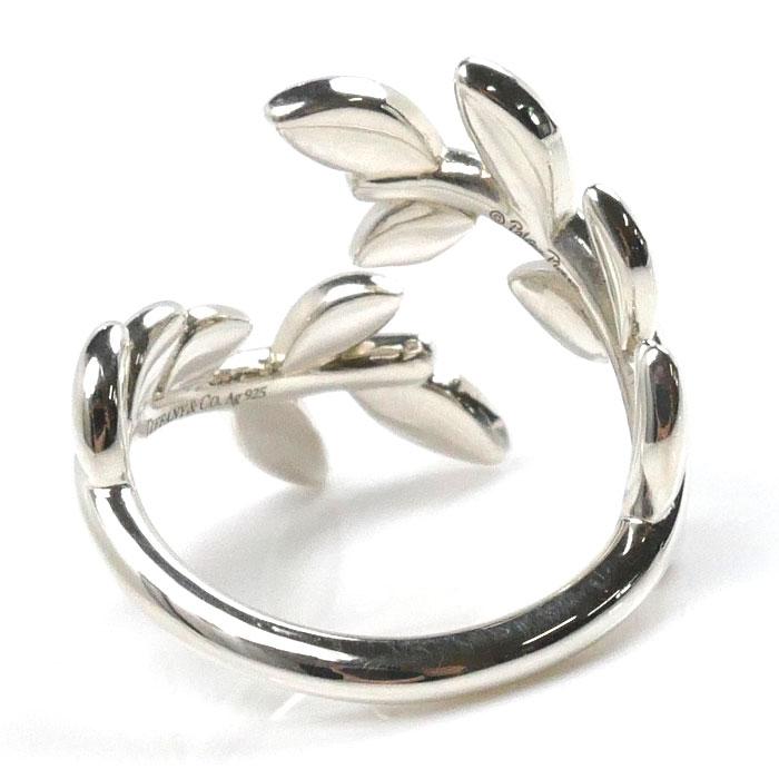 TIFFANY&Co.（ティファニー） シルバー925 オリーブ リーフ バイパス