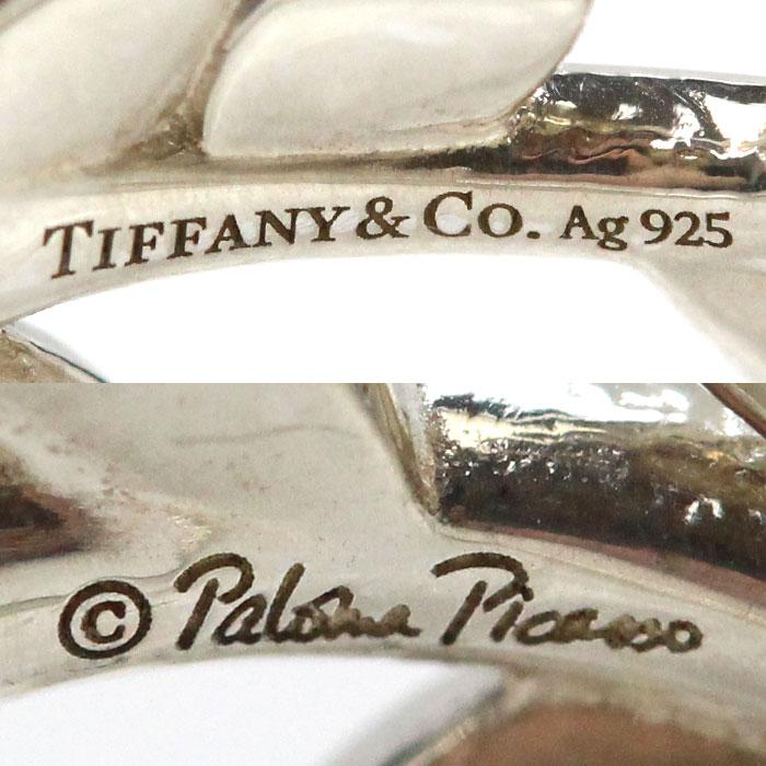 TIFFANY&Co.（ティファニー） シルバー925 オリーブ リーフ バイパス
