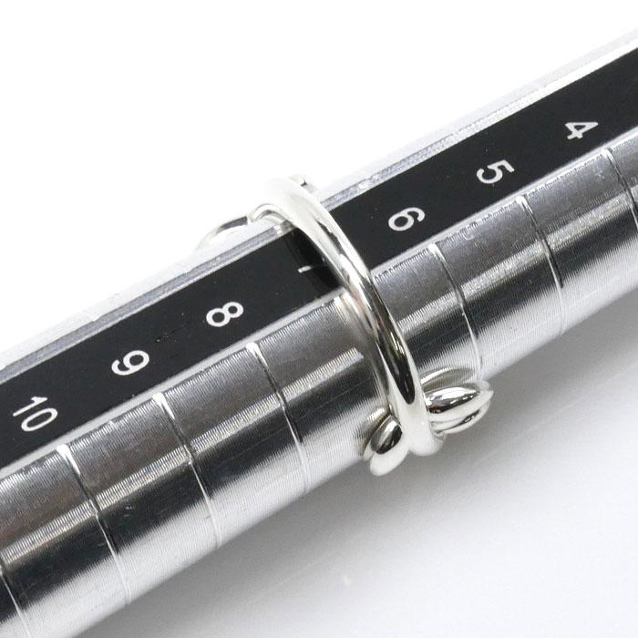 TIFFANY&Co.（ティファニー） シルバー925 オリーブ リーフ バイパス