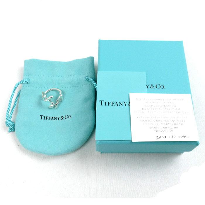 TIFFANY&Co.（ティファニー） シルバー925 オリーブ リーフ バイパス