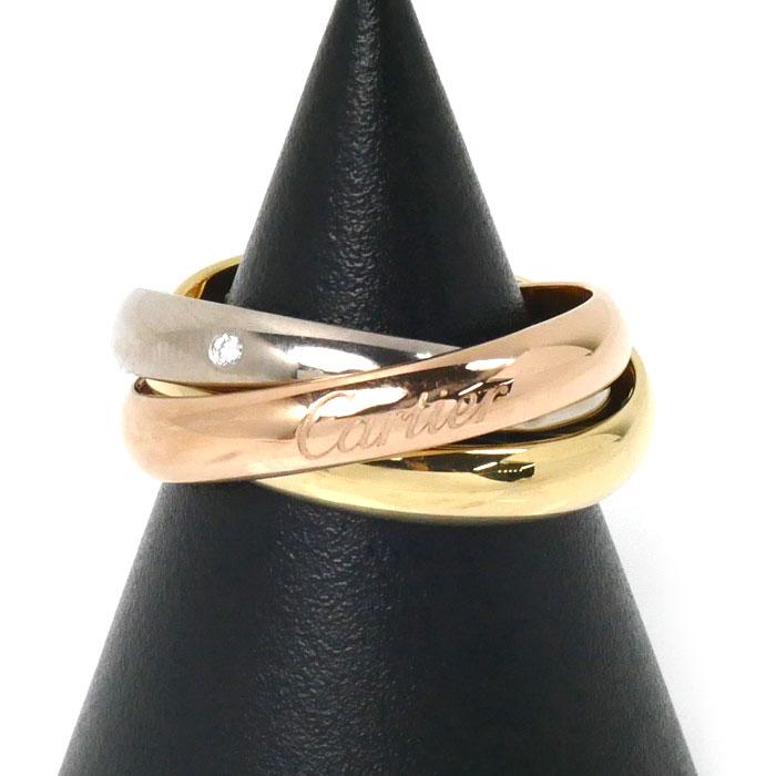 Cartier（カルティエ） K18YG/PG/WG トリニティ クラシック 5 diamonds