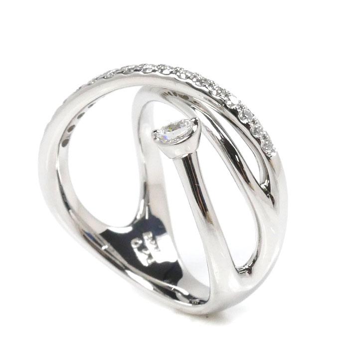最終交渉可JA38★最高級 小寺智子 ダイヤモンド0.26ct プラチナ リング 小寺智子 Pt900プラチナ シューティングスター リング・指輪
